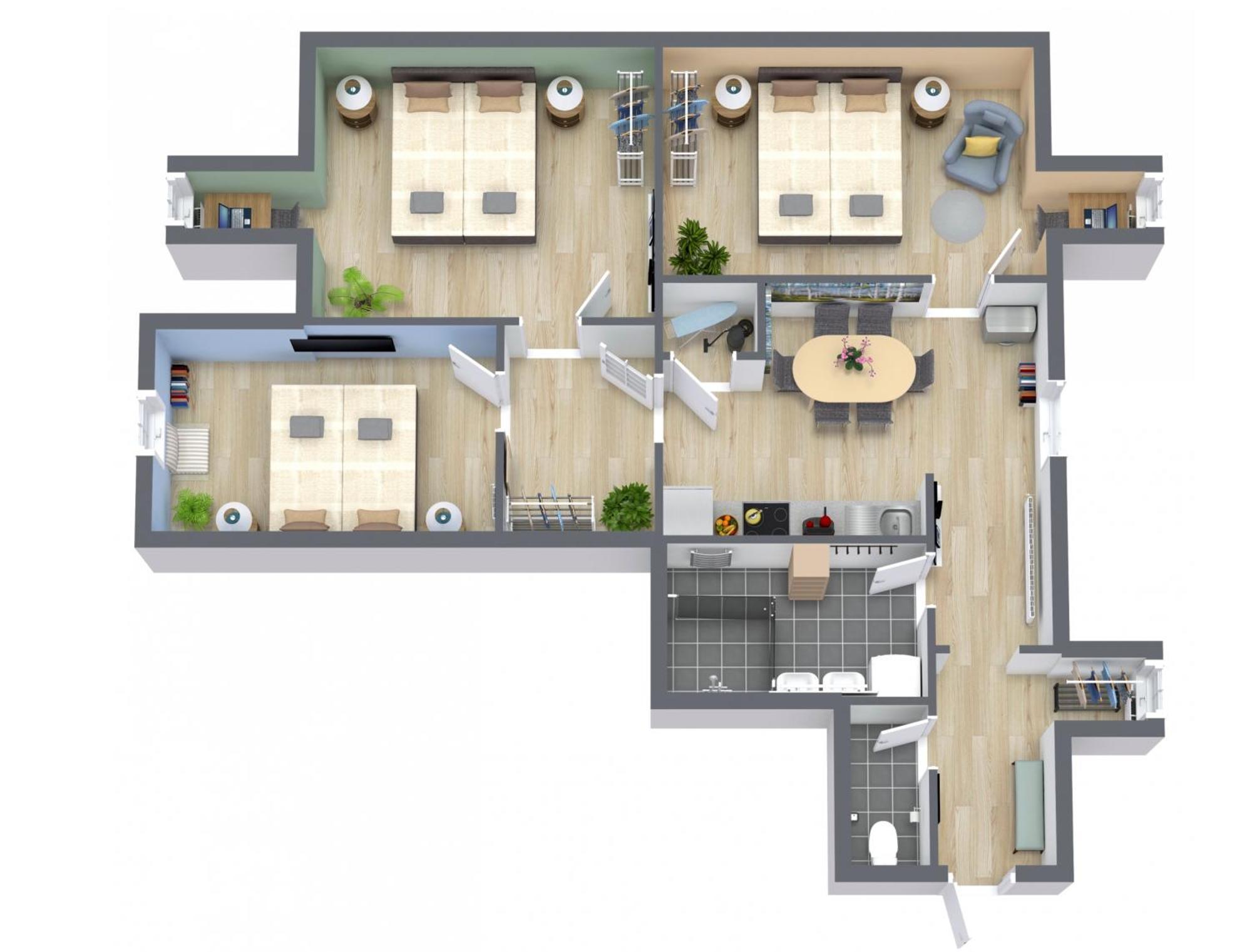 גראץ Urban Jungle Design - Historic City Center With Free Parking & Panoramic View By Hero Homes מראה חיצוני תמונה